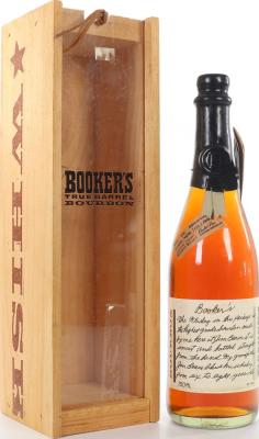 Booker's 08 + 3 months New Charred American Oak Barrels 62.65% 750ml