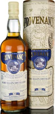 Port Ellen 1983 McG Exclusively for worlddutyfree Refill Hogshead DMG 4465 46% 700ml