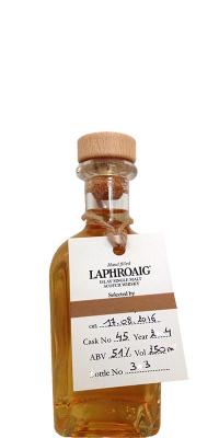 Laphroaig 2004 Handfilled Distillery only #45 51% 250ml