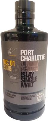 Port Charlotte Mc: 01 2009 Marsala Casks 56.3% 700ml