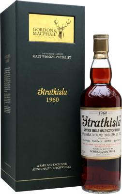 Strathisla 1960 Gordon & Macphail 53yo 43% 700ml