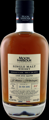 Moon Harbour 2015 Limited Edition Sauternes Cask Finish #3 61.9% 700ml