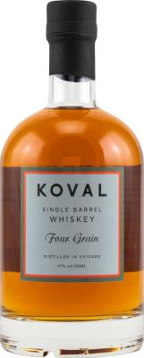 Koval Four Grain Single Barrel XU2A38 47% 500ml