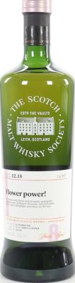 BenRiach 2009 SMWS 12.15 Flower power 1st Fill Ex-Bourbon Barrel 59.4% 700ml