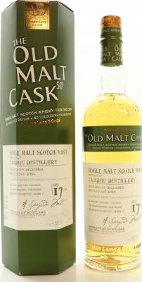 Allt-A-Bhainne 1991 DL The Old Malt Cask Refill Hogshead 17yo 50% 700ml