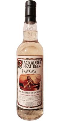 Peat Reek NAS BA Raw Cask Single Oak Hogshead PR 2014-7 60.1% 700ml