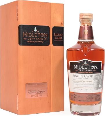 Midleton 2000 Very Rare Virgin American Oak Barrel Heathrow Airport 55.5% 700ml