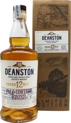 Deanston 12yo Palo Cortado Finish Distillery Exclusive 55.8% 700ml