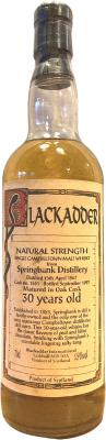 Springbank 1967 BA Distillery Series Oak Cask #1561 52% 700ml