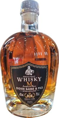 Didier Barbe & Fils 2020 Single Malt Whisky M Marc de champagne 40% 700ml