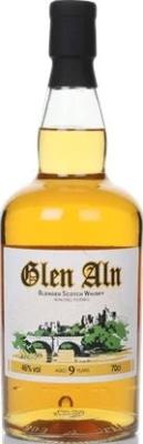 Glen Aln 9yo Blended Scotch Whisky 46% 700ml