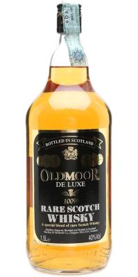 Oldmoor De Luxe 100% Rare Scotch Whisky 40% 1500ml