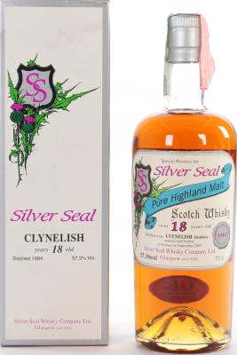 Clynelish 1984 SS 57.3% 700ml