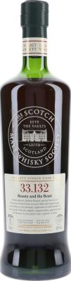 Ardbeg 2007 SMWS Society Single Cask No. 33.132 Beauty and the Beast 2nd Fill Ex-Sherry Butt 60.9% 700ml