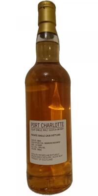 Port Charlotte 13yo Private Single Cask Bottling Bourbon Hogshead #0650 50% 700ml
