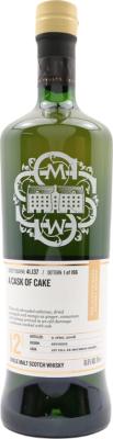 Dailuaine 2008 SMWS 41.137 A cask of cake 12yo 1st Fill Ex-Bourbon Barrel 61.6% 700ml