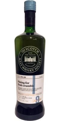 Aberlour 2007 SMWS 54.46 1st Fill Ex-Bourbon Barrel 60.5% 750ml