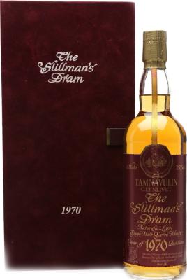 Tamnavulin 1970 The Stillman's Dram Oak Casks 2571 2573 40% 750ml