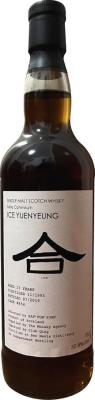 Ben Nevis 1995 TWA Serie Convivium ICE Yuenyeung Sherry Butt Hap Fun Zung 50.8% 700ml