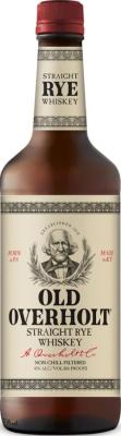 Old Overholt 3yo Straight Rye Whisky 40% 1000ml