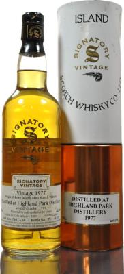 Highland Park 1977 SV Vintage Collection Oak Casks 7867 + 69 43% 700ml