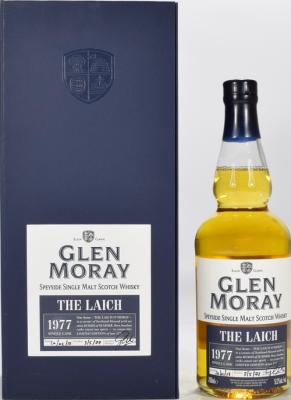 Glen Moray 1977 The Laich Bourbon Cask 51.2% 700ml