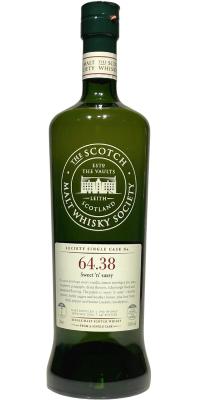 Mannochmore 2004 SMWS 64.38 Sweet n sassy 1st Fill Ex-Bourbon Barrel 64.38 59.8% 700ml