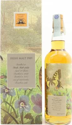 Irish Malt 1989 ALOS The Butterflies Bourbon Cask 49.3% 700ml