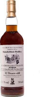 Bunnahabhain 1997 JW Auld Distillers Collection Peat Sherry Hogshead 52.3% 700ml