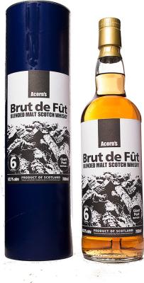 Brut de Fut 6yo Giant Peat Batch 1 62.7% 700ml