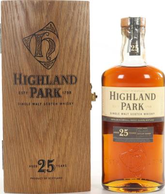 Highland Park 25yo 48.1% 700ml