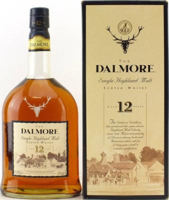 Dalmore 12yo 43% 1000ml