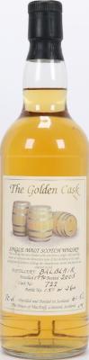 Balblair 1990 HMcD The Golden Cask #722 61.5% 700ml