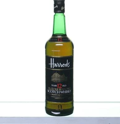 Harrods 12yo 40% 750ml