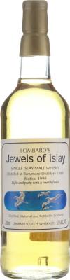 Bowmore 1989 Lb Jewels of Islay 50% 700ml