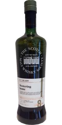 Bunnahabhain 2008 SMWS 10.109 Westering Home Refill Ex-Bourbon Barrel 60.9% 700ml