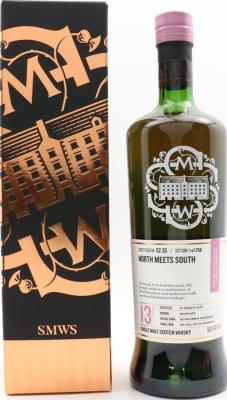 Old Pulteney 2007 SMWS 52.35 North meets south 58.9% 700ml