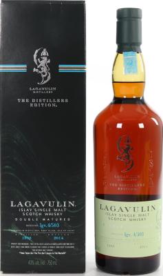 Lagavulin 1998 43% 750ml