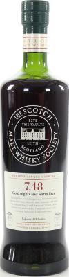 Longmorn 1968 SMWS 7.48 Cold nights and warm fires First Fill Ex-Sherry Butt 53.5% 700ml