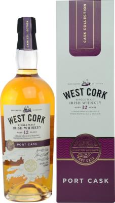 West Cork 12yo Port Cask Finish 43% 700ml