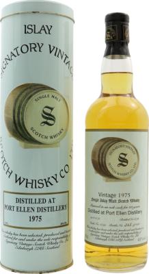 Port Ellen 1975 SV Vintage Collection 23yo Oak Cask #1759 43% 700ml