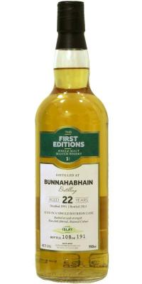 Bunnahabhain 1991 ED The 1st Editions Bourbon Cask 47.7% 750ml