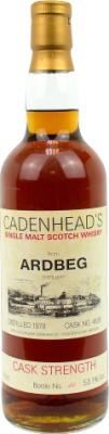 Ardbeg 1978 CA Distillery Label #4826 53.1% 700ml