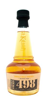 St. Kilian 2017 Ex Bourbon Garrison Brothers Whiskyfolks 61.2% 500ml