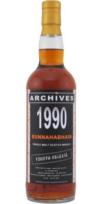 Bunnahabhain 1990 Arc 4th Release Fresh Sherry #14 52.3% 700ml