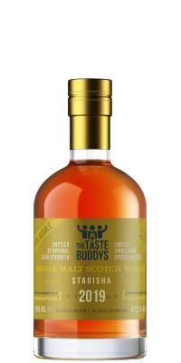 Staoisha 2019 TTBs Joint Bottling 1st Fill PX Sherry Quarter Cask 61.2% 500ml