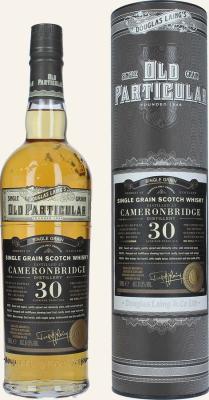 Cameronbridge 1991 DL Old Particular Refill American Hogshead 51.5% 700ml