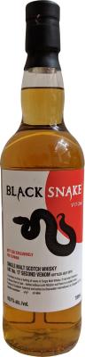 Black Snake 2nd Venom for Taiwan ex-Bourbon Oloroso Finish VAT No. 17 60.1% 700ml