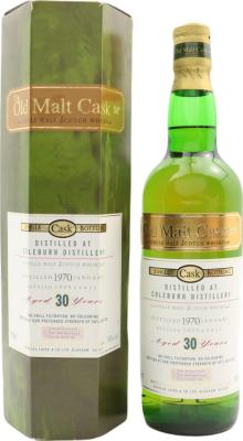 Coleburn 1970 DL The Old Malt Cask 50% 700ml