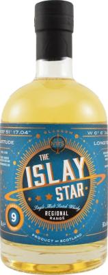 The Islay Star 9yo NSS Regional Range Series: CA 004 Refill Hogshead 50% 700ml